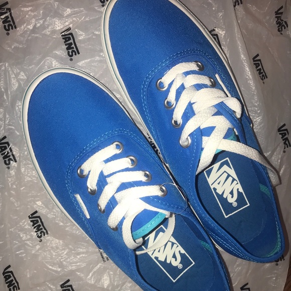 Blue vans (pop) authentic - Picture 5 of 6